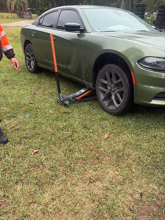 Emergency Service at Finish Line Tires